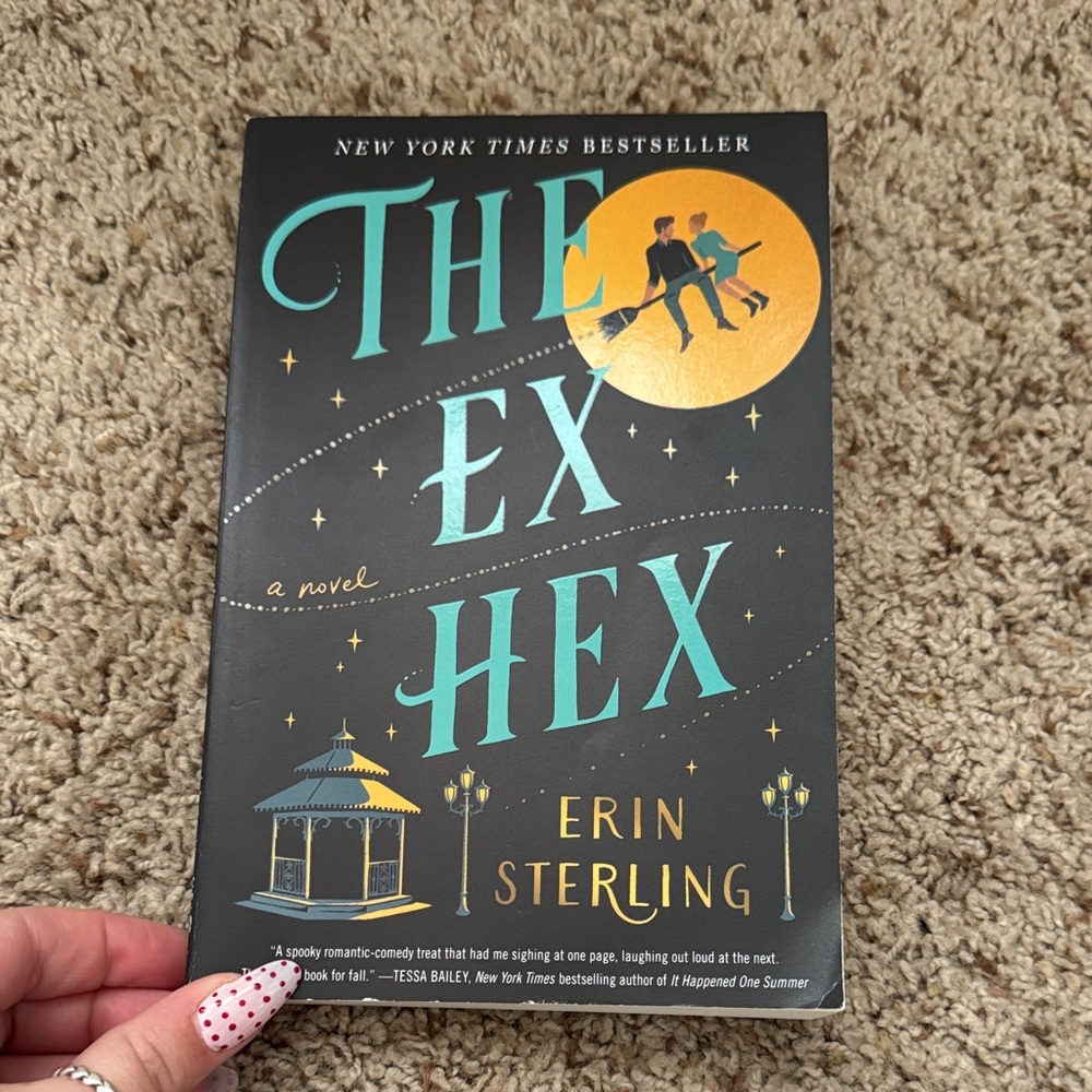 The Ex Hex Book by Erin Sterling